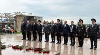 Qusarda ümummilli lider Heydər Əliyevin 103-cü ildönümünə həsr olunmuş tədbir keçirilib - FOTOLAR