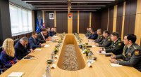 Zakir Həsənov Slovakiyada həmkarı ilə hərbi ƏMƏKDAŞLIĞI MÜZAKİRƏ ETDİ - FOTO