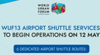 Aeroportla Bakının əsas məntəqələri arasında WUF13 şattl avtobusları hərəkət edəcək - FOTO