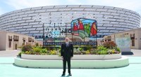 Prezident Bakı Olimpiya Stadionunda &ndash; FOTO - VİDEO