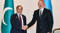 Şahbaz Şərif Prezident İlham Əliyevə zəng edib - FOTO