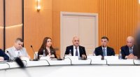 DİN yanında İctimai Şuranın təşəbbüsü ilə &ldquo;Təhlükəsizlik və şəhərsalmanın müasir çağırışları&rdquo; mövzusunda ictimai müzakirə keçirilib &ndash; FOTO