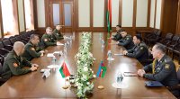 Minskdə hərbi informasiya sahəsində Azərbaycan-Belarus görüşü keçirilib - FOTO