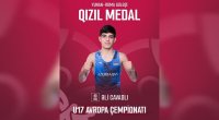 Əli Cavadlı Avropa çempionu oldu