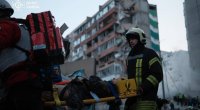 Kiyevə kütləvi hava zərbələri &ndash; Ölən və yaralılar var &ndash; FOTO