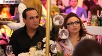 Manaf Ağayev xanımı ilə belə görüntüləndi -Video