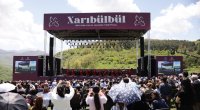 Şuşada "Xarıbülbül" Beynəlxalq Musiqi Festivalının möhtəşəm açılışı oldu - FOTOLAR