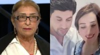 Xalq artistinin qızı müğənni ilə nişanlanır