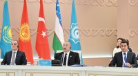İlham Əliyev TDT Dövlət başçılarının Zirvə görüşündə - FOTO/VİDEO