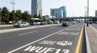 WUF13 zolağı çəkilən küçələrin sayı AÇIQLANDI