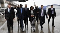 Keniya Prezidenti Azərbaycana gəldi - FOTO