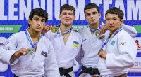 Cüdoçularımız Avropa Kubokunda daha 5 medal qazandı - FOTO