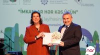 “Nar” “İmkanlar hər kəs üçün” layihəsinin bağlanış mərasimində iştirak edib