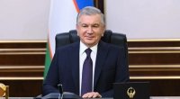 Mirziyoyev Bakı səfərindən paylaşım etdi &ndash; VİDEO