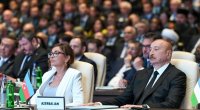 Prezident və birinci xanım WUF13-ün açılış mərasimində - FOTO 