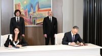 Bakı–Tbilisi–Qars dəmir yolu xəttinin yük ötürmə qabiliyyəti 5 dəfə ARTIRILDI - FOTO