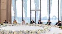 Prezident onların şərəfinə rəsmi ziyafət verdi - FOTO-VİDEO