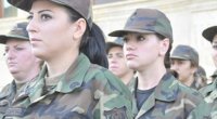 Azərbaycan Ordusunda xidmət edən qadınların SAYI