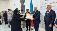 Azərbaycandan Kərkükə Bayram sovqatı - FOTO