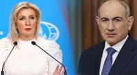 Zaxarova Nikol Paşinyanı Aİİ-dən uzaqlaşmaqda ittiham etdi