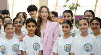 Alena Əliyeva olimpiadanın final mərhələsini izlədi - Fotolar