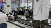 Tbilisi qatarına ilk bileti o aldı - Vağzalda növbə var - VİDEO