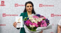 &ldquo;Gerisi nağıl&rdquo; deyən Aysel Nəsirzadənin imza günündə izdiham yaşandı - FOTO