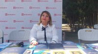 Natella Nurun &ldquo;Xan qızı Natəvan&rdquo; kitabı festivalda təqdim olundu - FOTO