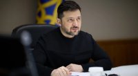 Zelenski: Rusiya ordusu sutka ərzində Ukraynaya 90 raket və yüzlərlə dronla kütləvi zərbə endirib