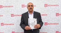 Bəhmən Cabbaroğlu kitablarını festival iştirakçılarına hədiyyə etdi
