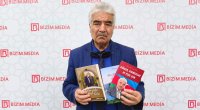 Şair-yazıçı Sahib Camalın kitabları maraqla qarşılandı - FOTO