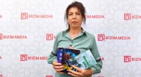 Zemfira Ziyadqızının &ldquo;Qırxıncı pillə&rdquo; poeması festivalda maraqla qarşılandı - FOTO