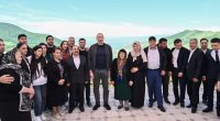 İlham Əliyev Şuşanın Böyük Qaladərəsi kəndində sakinlərlə görüşdü - FOTO-VİDEO