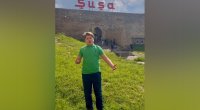 Səfirdən maraqlı paylaşım - Oğlu azərbaycanca oxudu - VİDEO