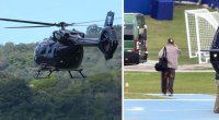 Neymar milli komandanın toplanışına şəxsi helikopteri ilə gəldi - VİDEO