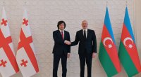 İrakli Kobaxidze Azərbaycan Prezidentini təbrik edib