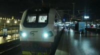 Sərnişin qatarı Tbilisidən Bakıya yola düşüb