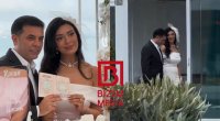 Rəvan Qarayev 3-cü xanımının üzünü GÖSTƏRDİ - VİDEO