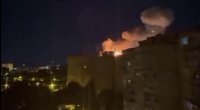 Rusiyadan Rumıniyaya PUA hücumu &ndash; Yaralılar var &ndash; ANBAAN VİDEO