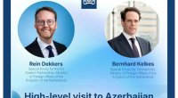 Niderlandın xüsusi elçiləri Azərbaycana səfər edəcəklər