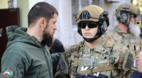 Ramzan Kadırovun oğluna növbəti medal verildi
