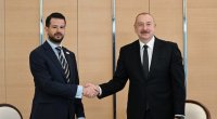 Monteneqro Prezidentindən İlham Əliyevə MƏKTUB