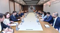 Ceyhun Bayramovun Kaleb Orrla görüşündə nələr müzakirə olundu? - FOTO
