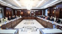 Türkiyəli deputatlar Milli Məclisdə - FOTO