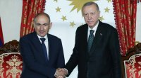 Ərdoğan ilə Paşinyan telefonla danışdı - FOTO