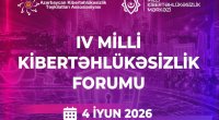 4-cü Milli Kibertəhlükəsizlik Forumuna BÖYÜK MARAQ &ndash; 1500-dən çox iştirakçı qeydiyyatdan KEÇDİ