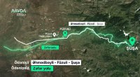 Ödənişli Şuşa yolu istifadəyə verildi &ndash; VİDEO