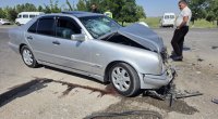 Naxçıvanda minik avtomobili avtobusla toqquşdu &ndash; 3 yaralı var &ndash; FOTO