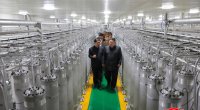 Şimali Koreyadan nüvə bəyanatı: İstehsal 2 dəfə artırıldı &ndash; FOTO