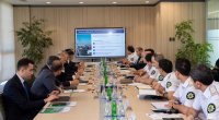 Dövlət qurumlarının nümayəndələri Bakı Dəniz Limanında &ndash; FOTO